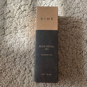 Dime Beauty blue facial oil